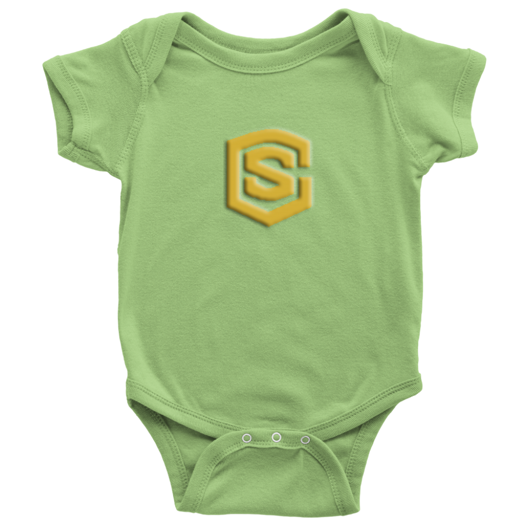 Baby Bodysuit WITH GOLD LOGO
