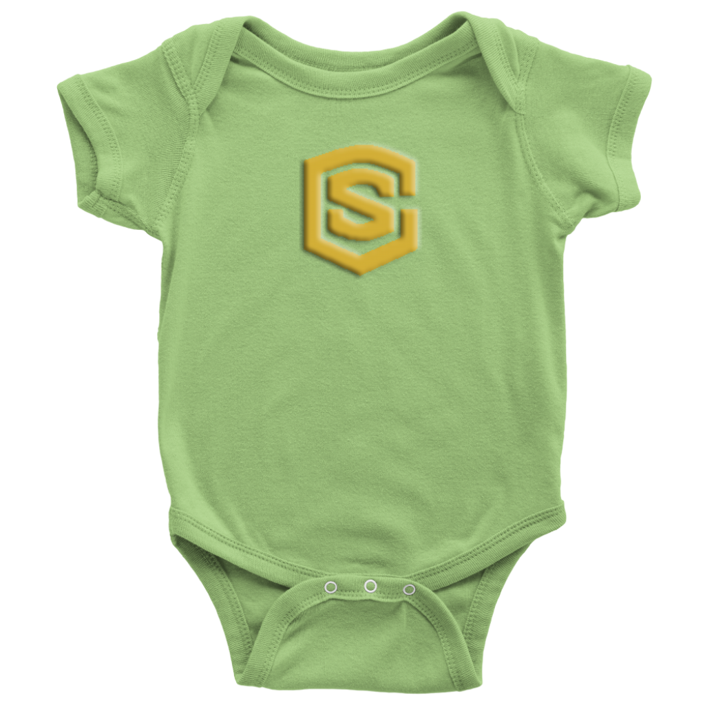 Baby Bodysuit WITH GOLD LOGO