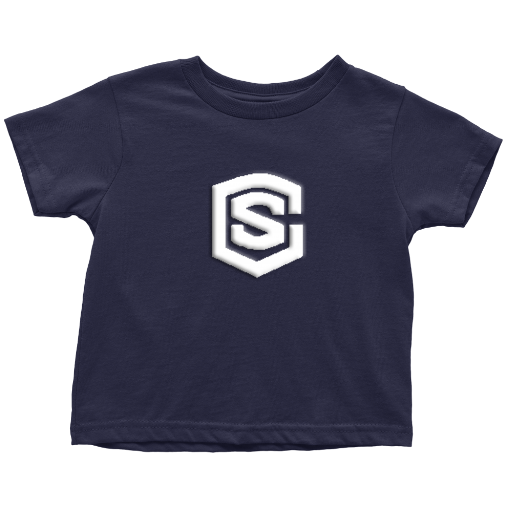 Toddler T-Shirt WITH WHITE LOGO