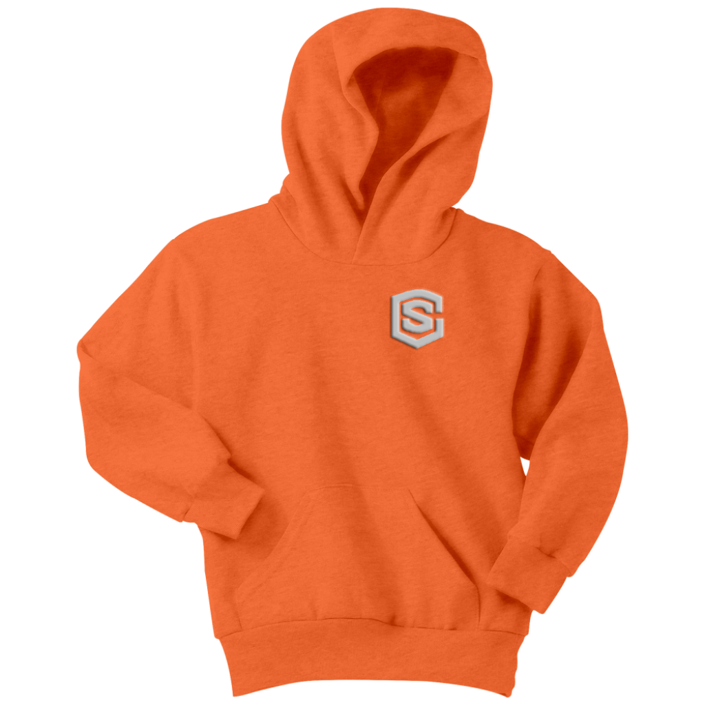 Youth Hoodie WITH SILIVER LOGO