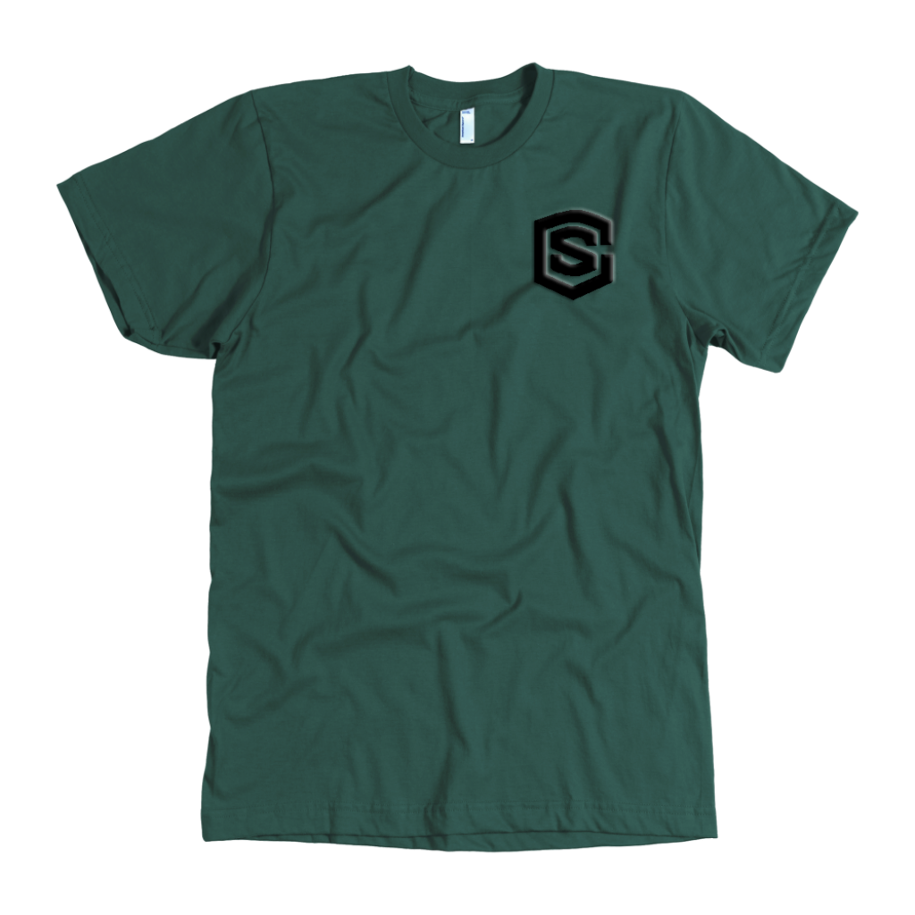 American Apparel Mens with black logo