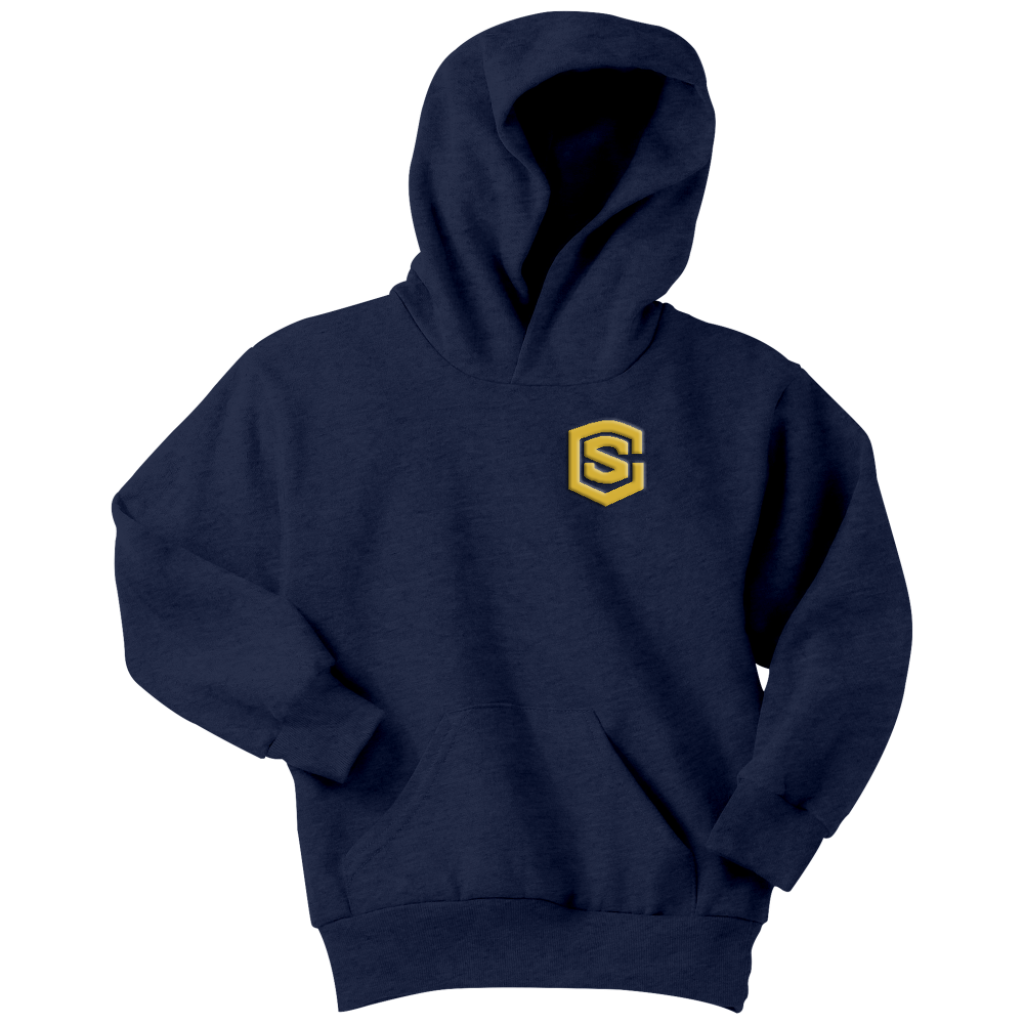 Youth Hoodie WITH GOLD LOGO