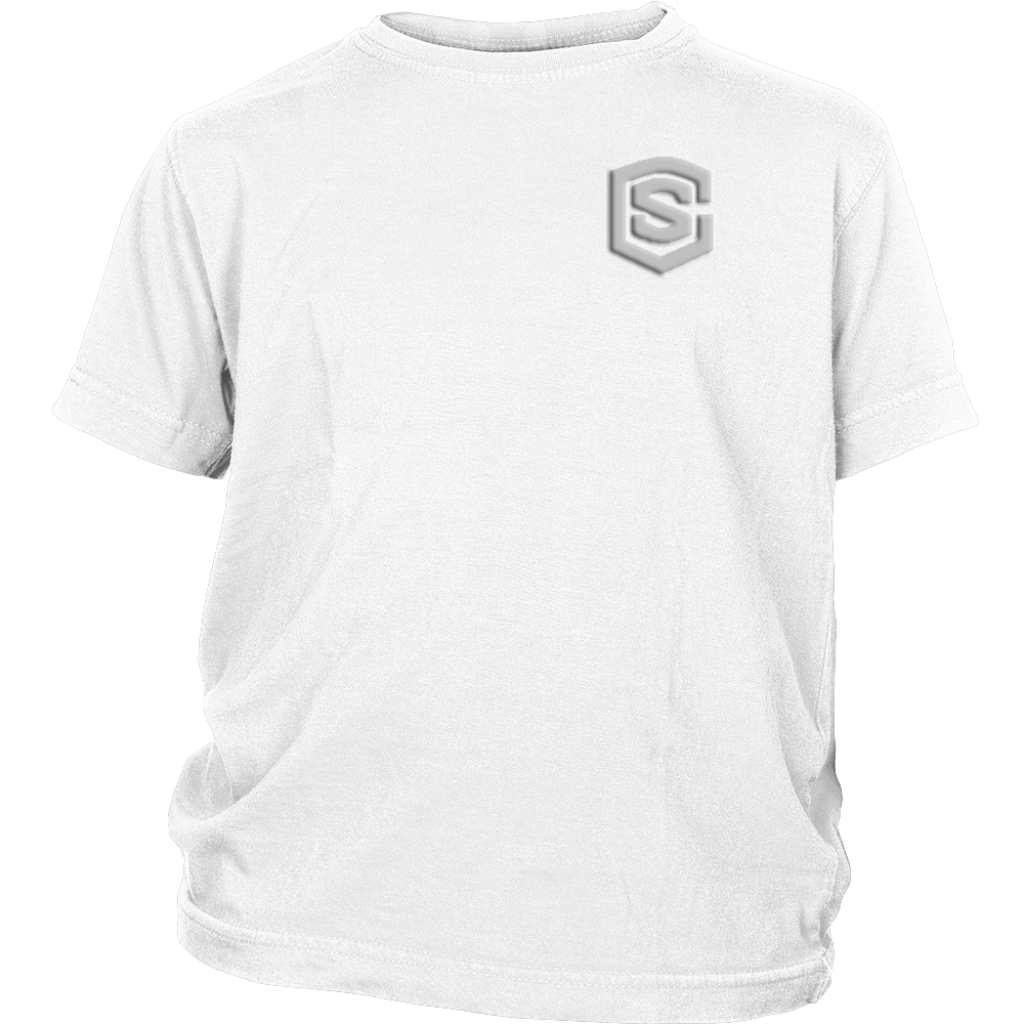 District Youth Shirt WITH SILVER LOGO