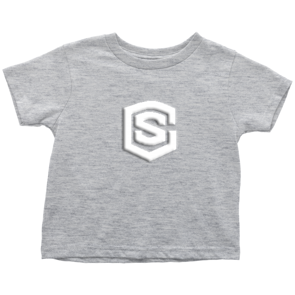 Toddler T-Shirt WITH WHITE LOGO