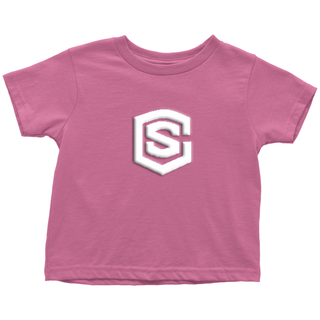 Toddler T-Shirt WITH WHITE LOGO