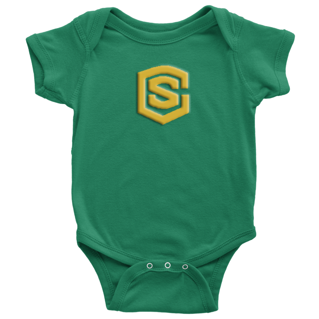 Baby Bodysuit WITH GOLD LOGO