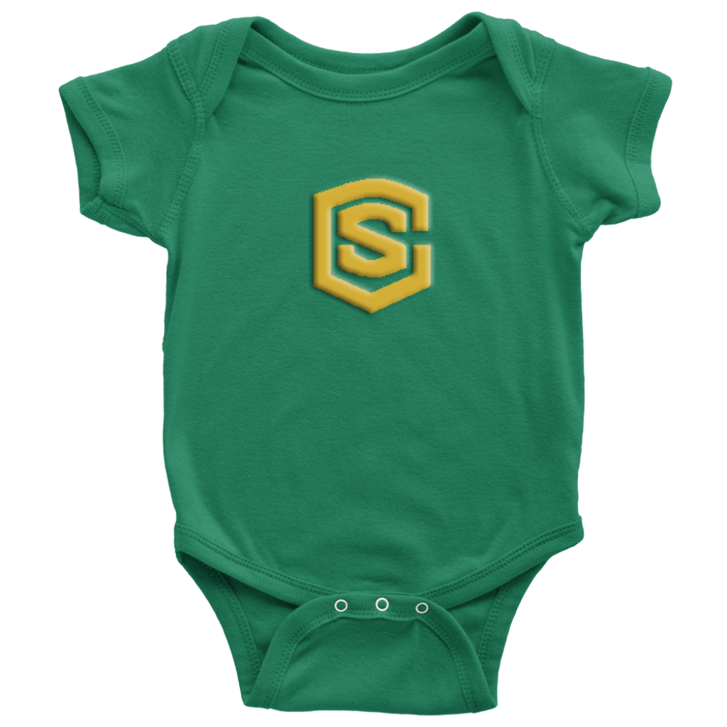 Baby Bodysuit WITH GOLD LOGO