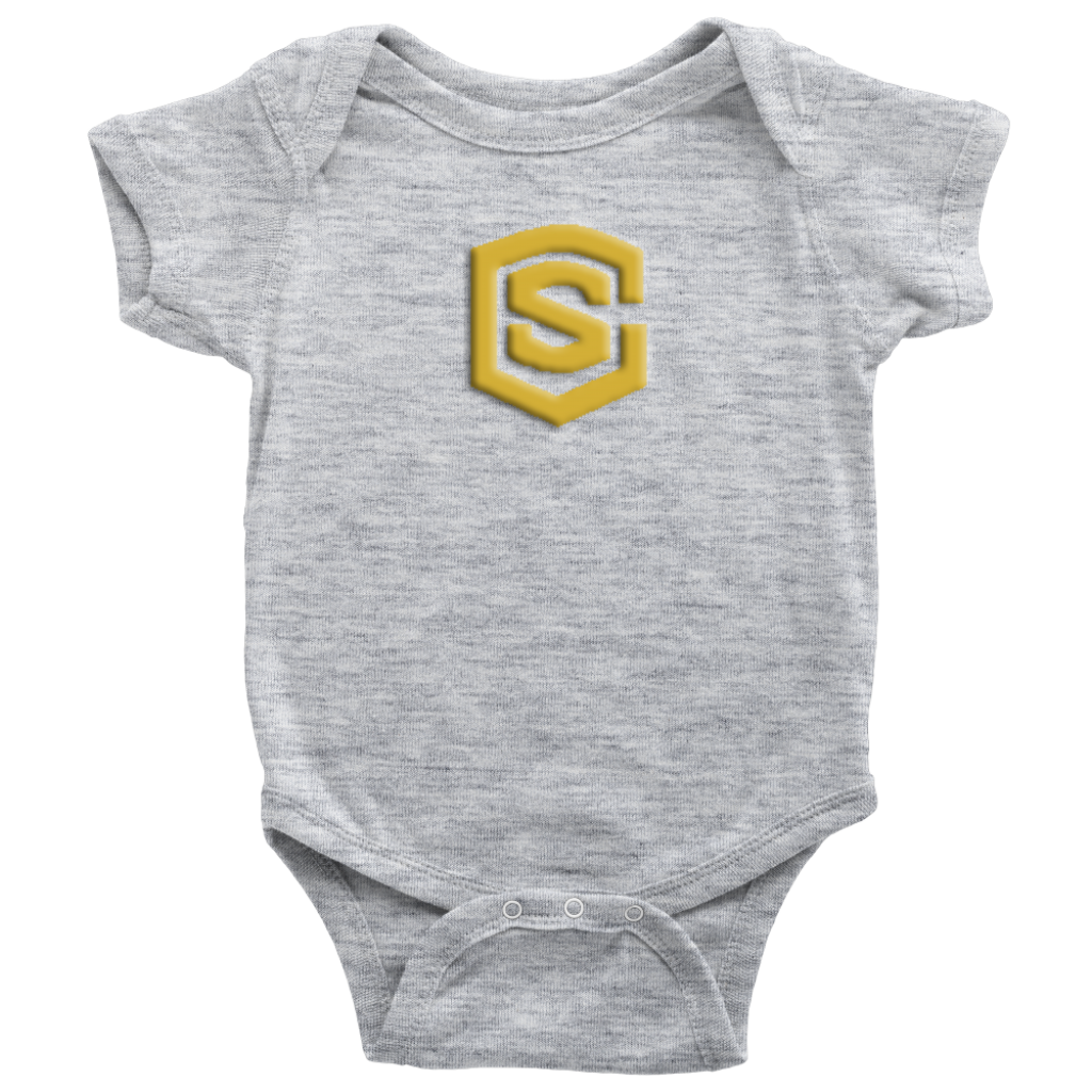 Baby Bodysuit WITH GOLD LOGO