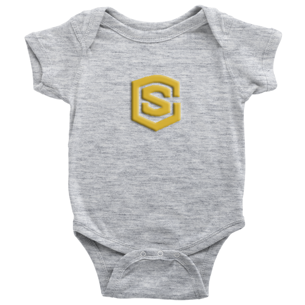 Baby Bodysuit WITH GOLD LOGO