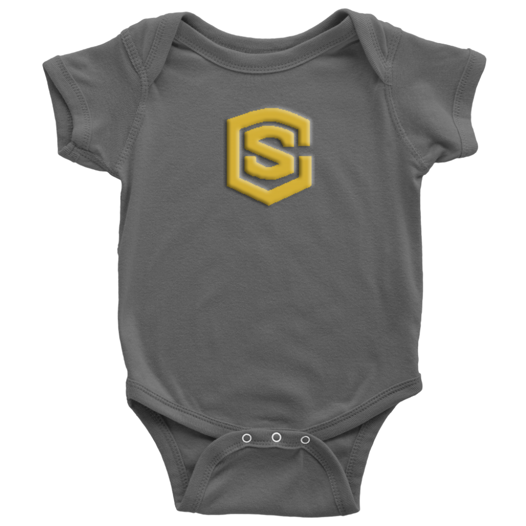 Baby Bodysuit WITH GOLD LOGO