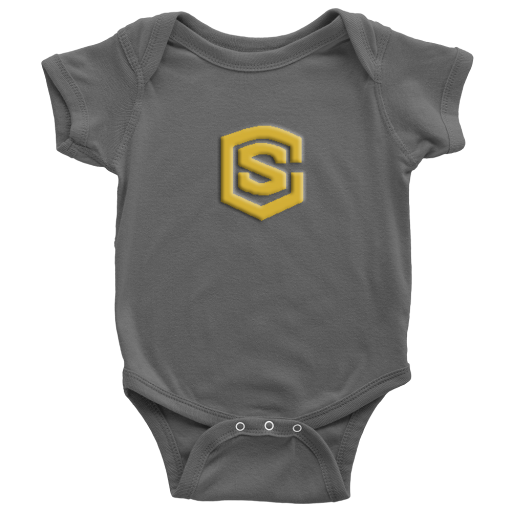 Baby Bodysuit WITH GOLD LOGO
