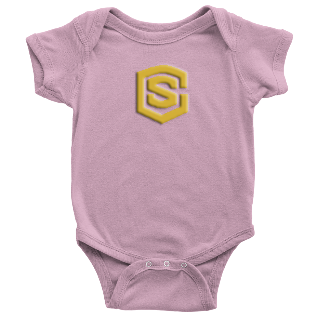 Baby Bodysuit WITH GOLD LOGO