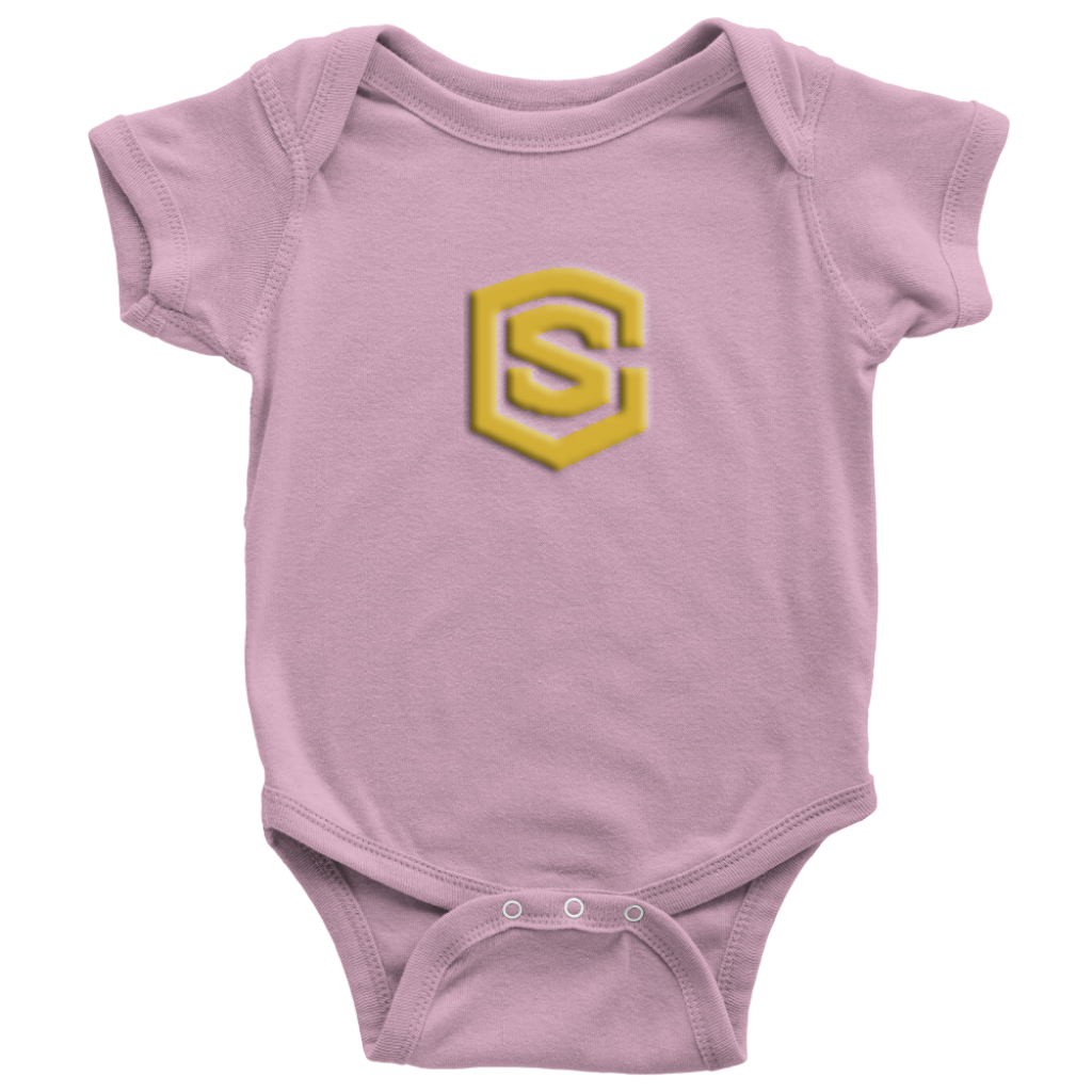 Baby Bodysuit WITH GOLD LOGO