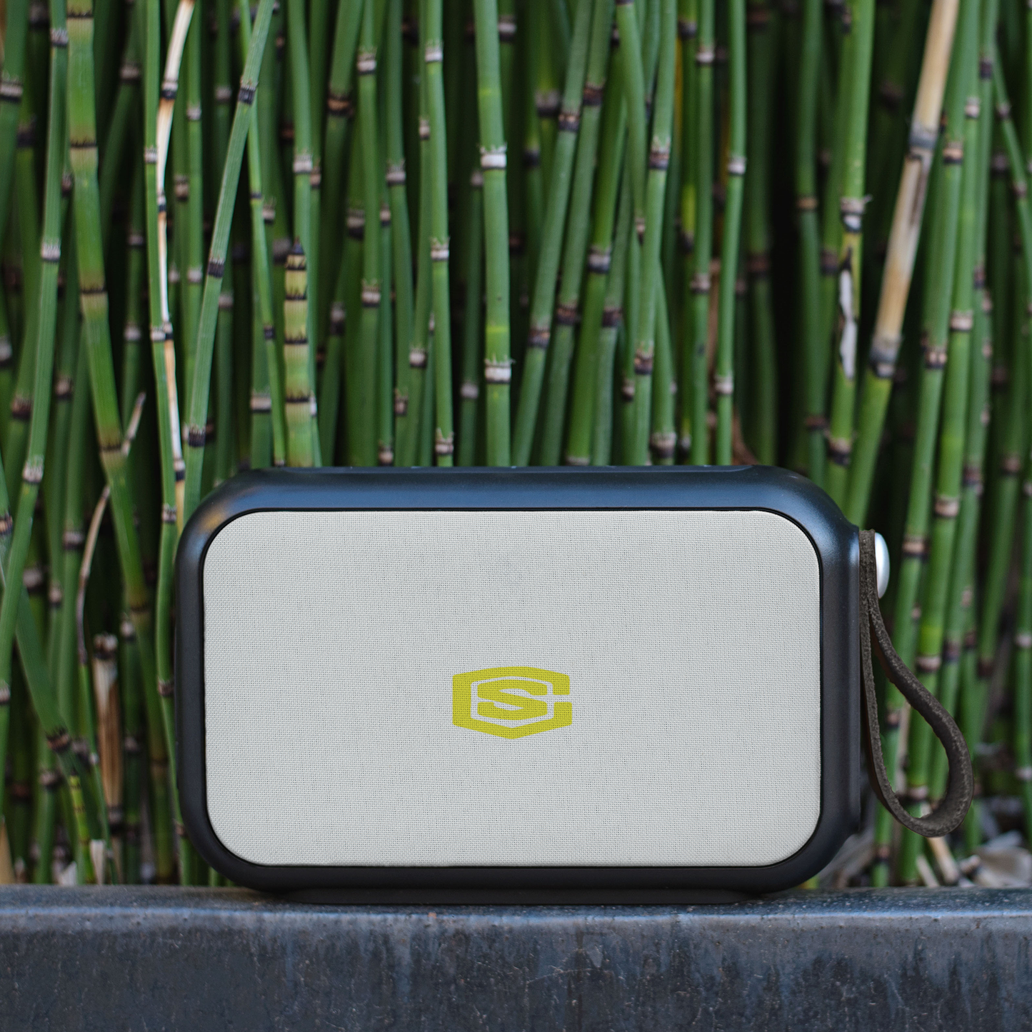 Bluetooth Speaker - Thumpah WITH YELLOW LOGO