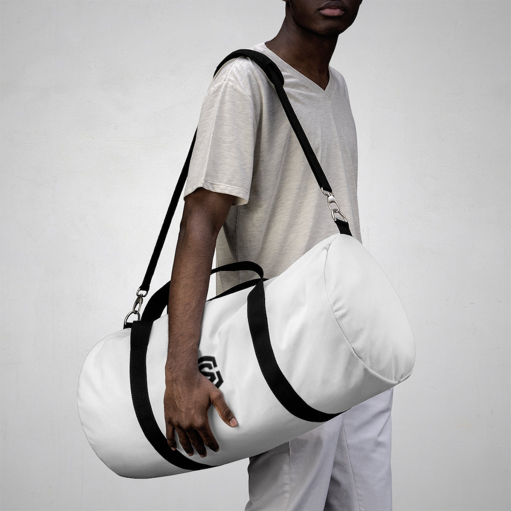 Duffel Bag Black Logo