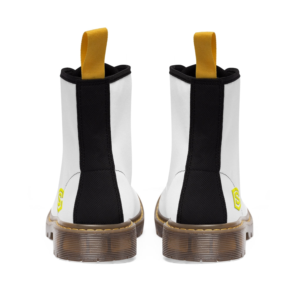 Women's Canvas Boots