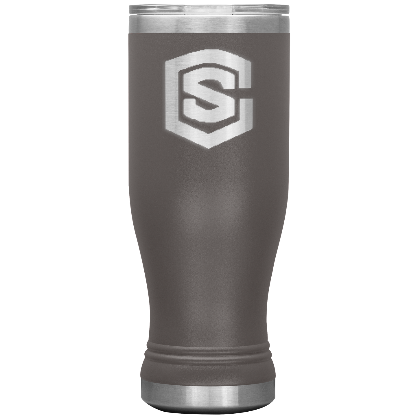 20oz BohoTumbler Black Logo