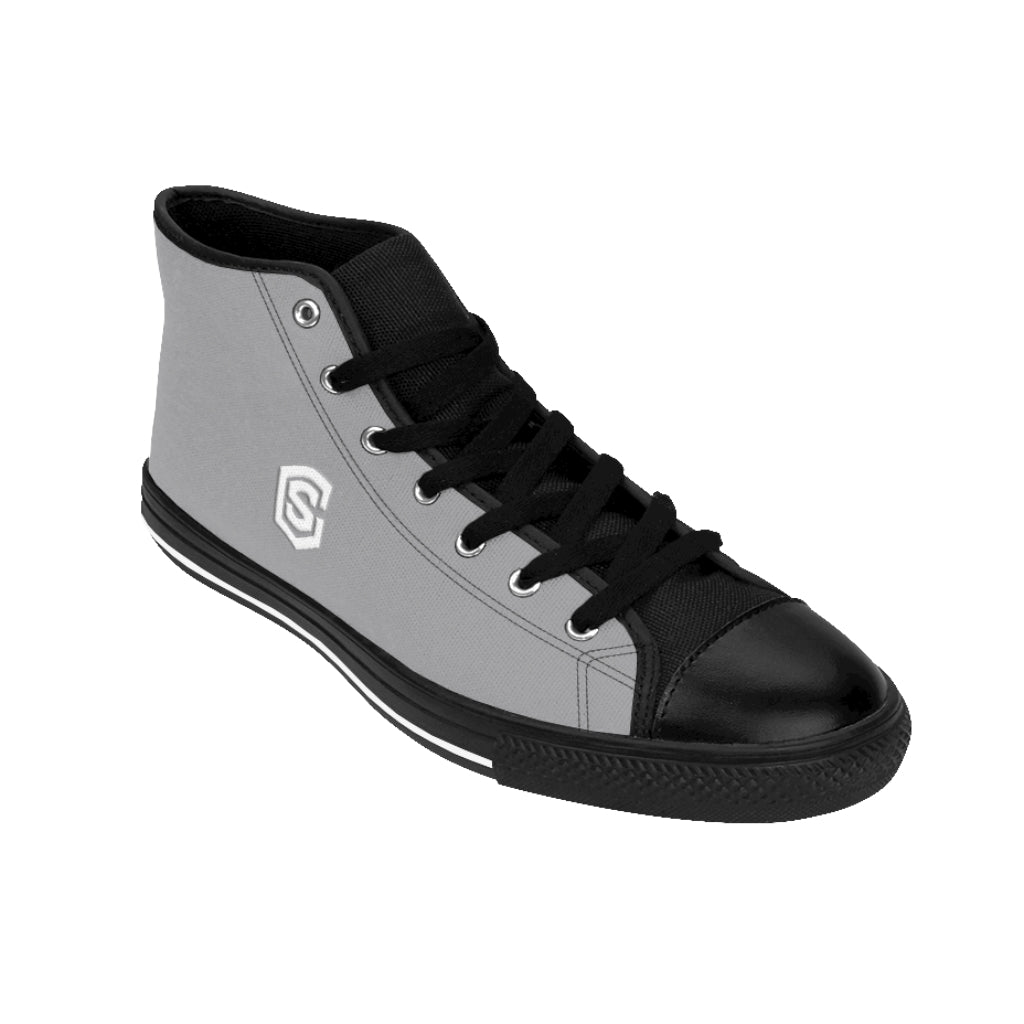Copy of Men's High-top Sneakers - white logo