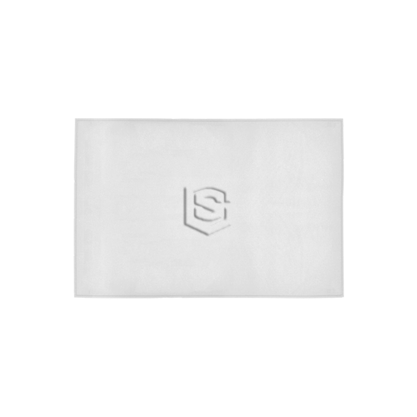 Doormat 24" x 16" (Sponge Material) with White Logo Doormat 24" x 16" (Sponge Material)