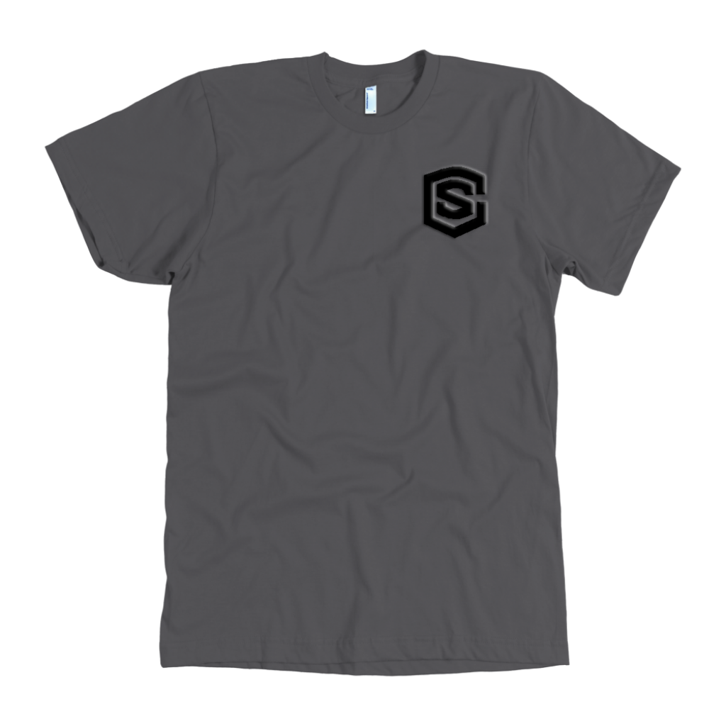 American Apparel Mens with black logo