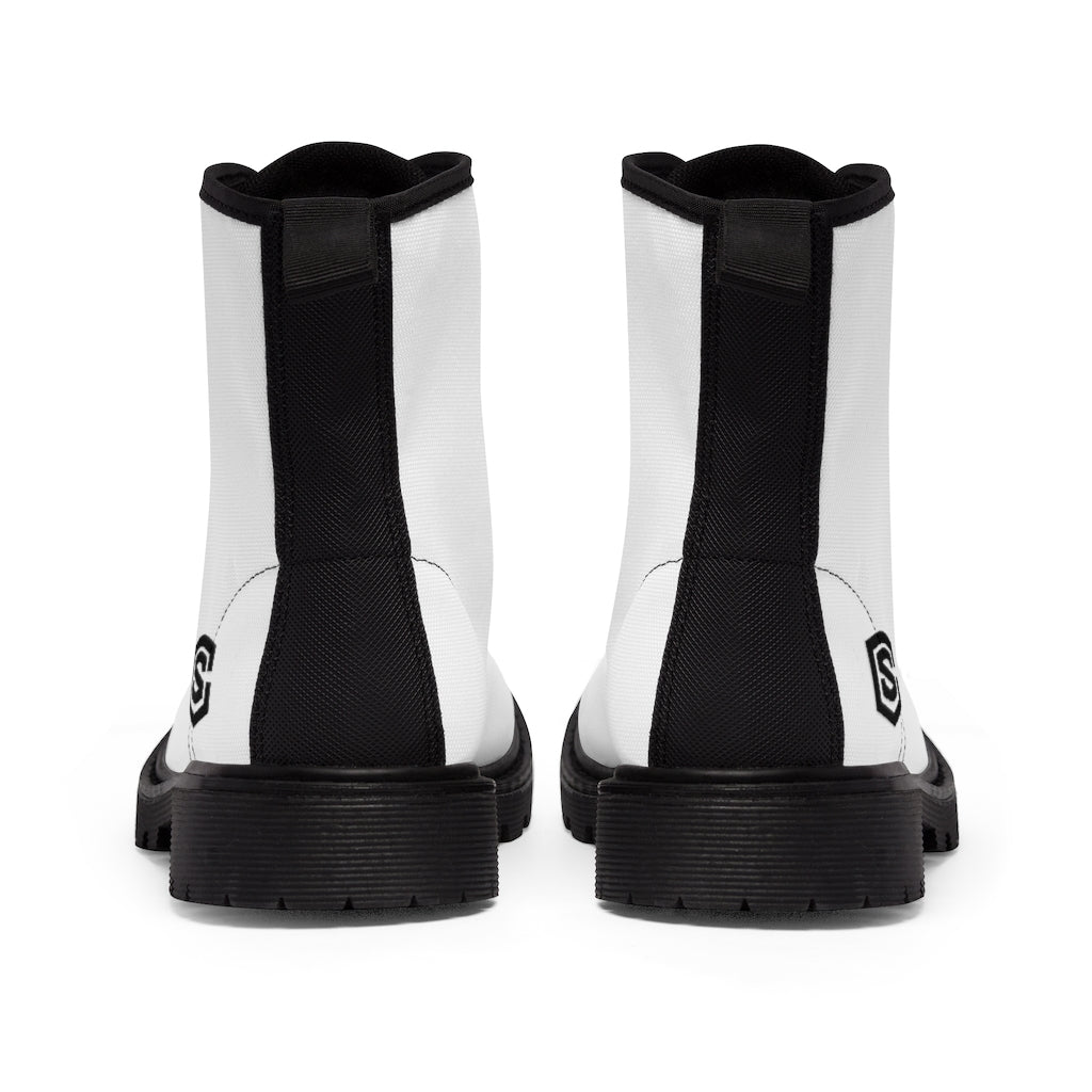 Women's Canvas Boots