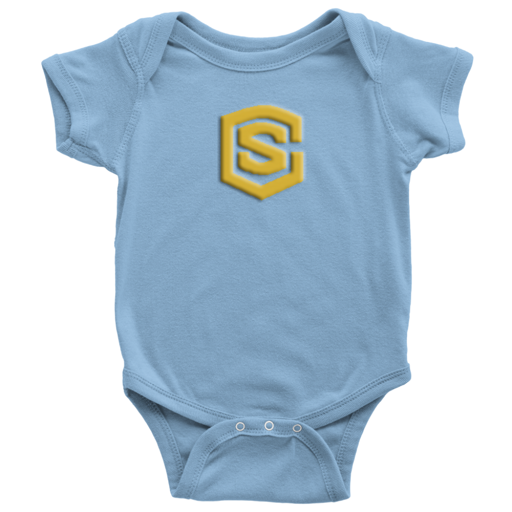 Baby Bodysuit WITH GOLD LOGO