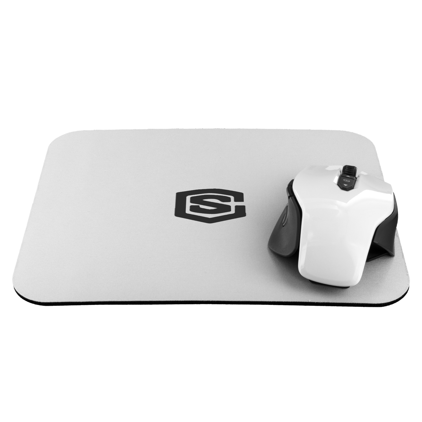 Personalized Mousepad WITH BLACK LOGO