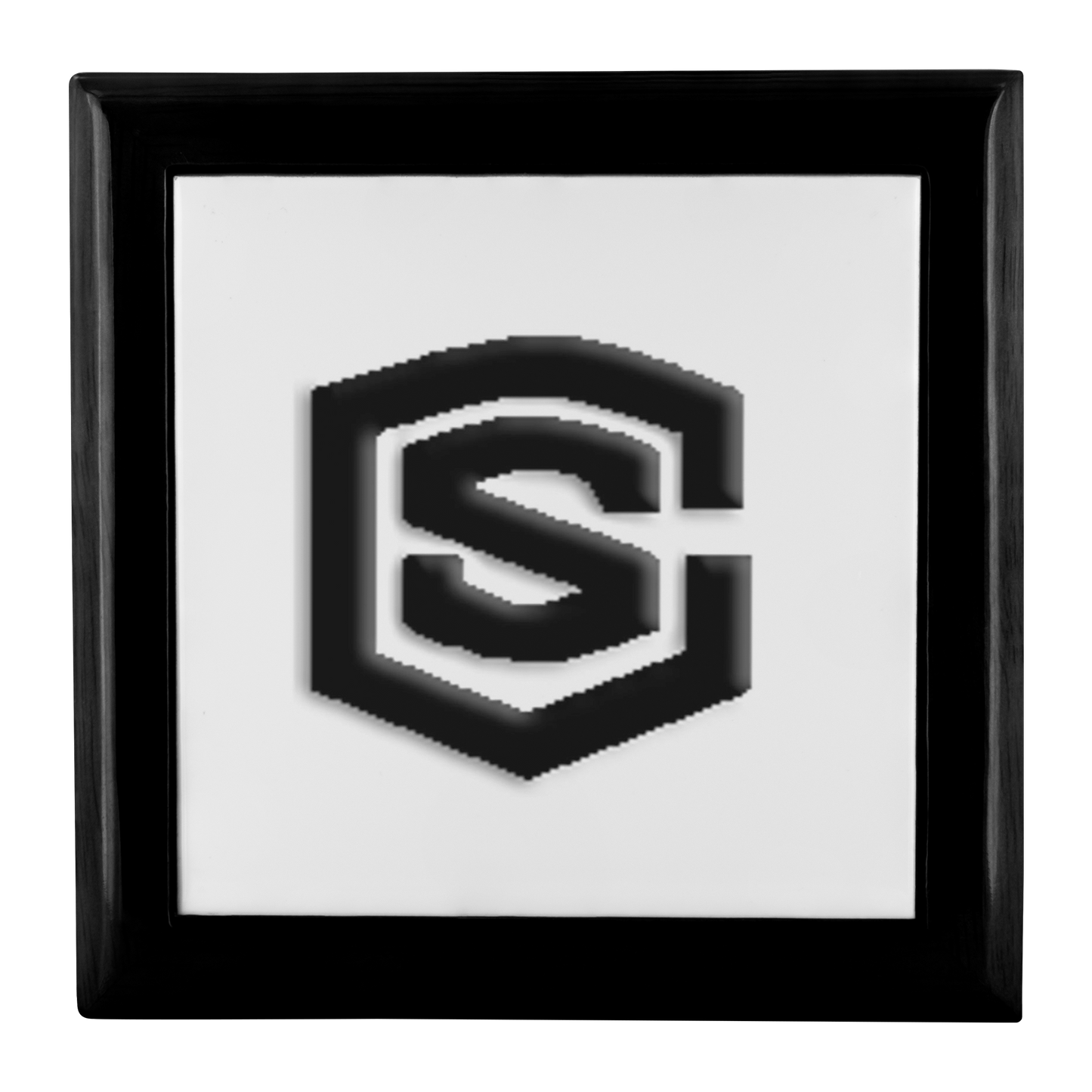 Jewelry Box WITH BLACK LOGO