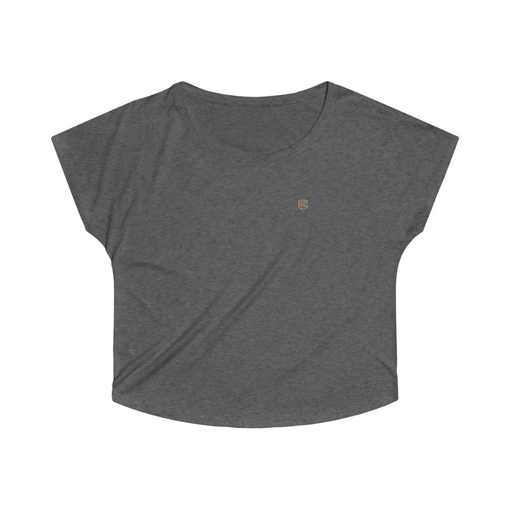 Women's Tri-Blend Dolman