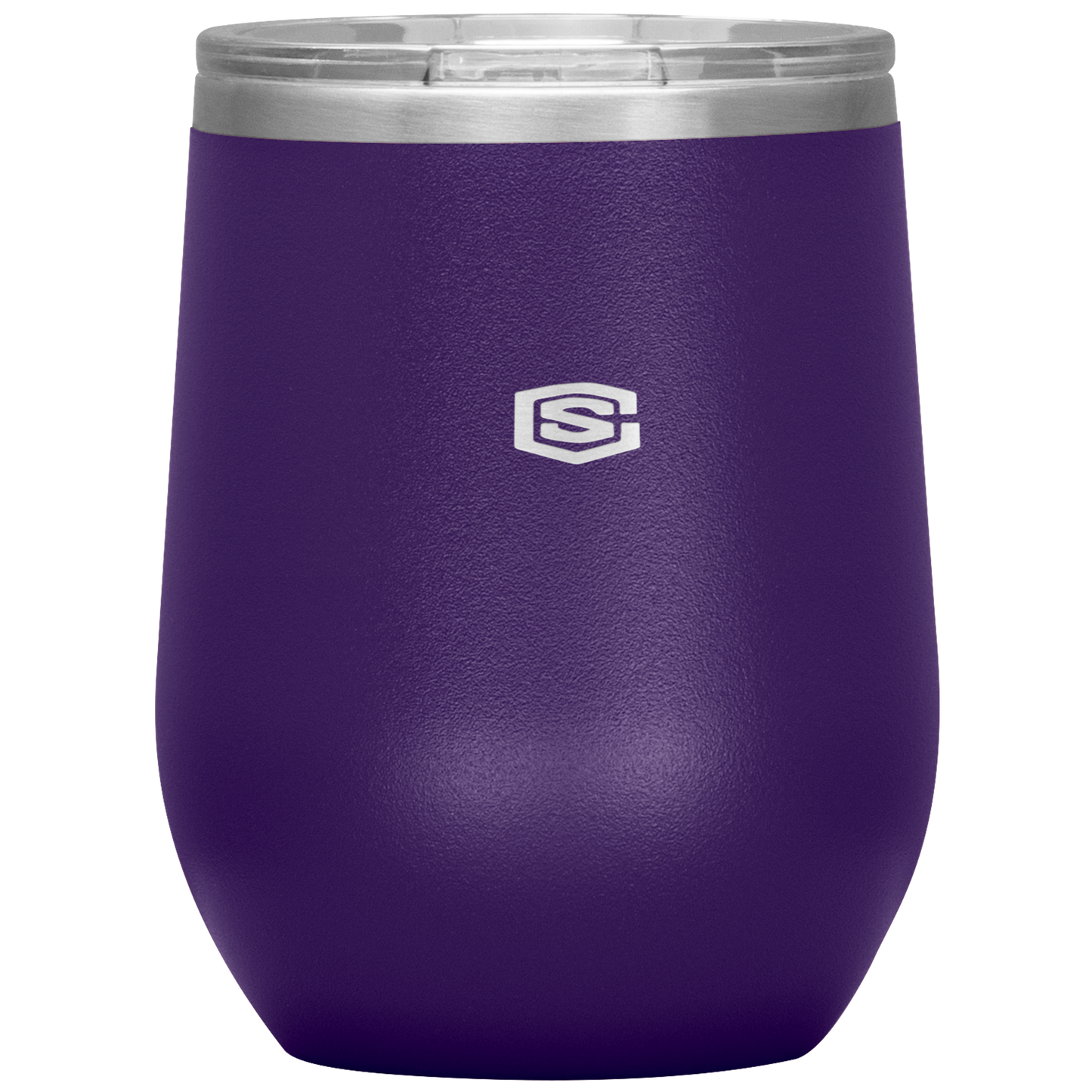 Wine Tumbler WITH BLACK LOGO