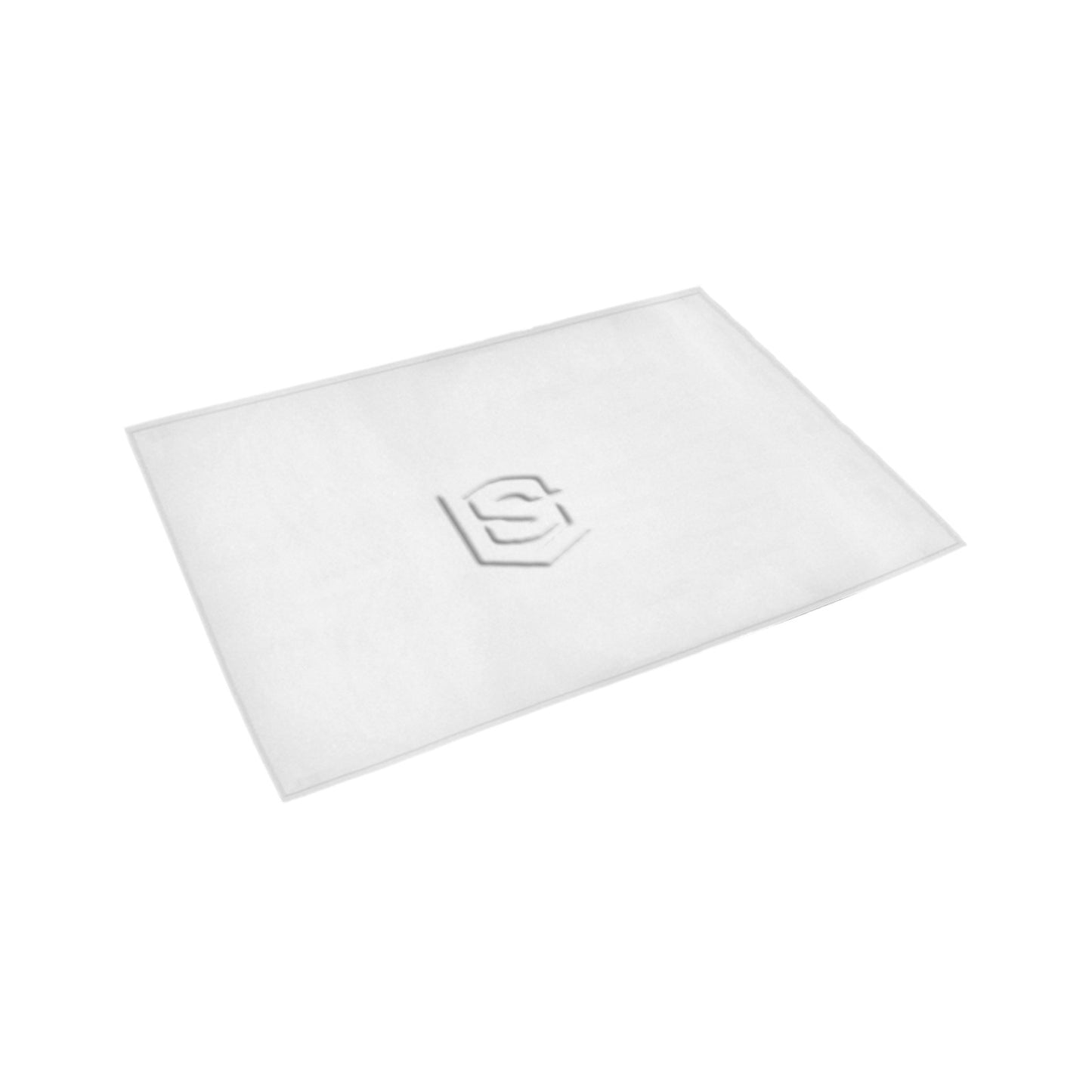 Doormat 24" x 16" (Sponge Material) with White Logo Doormat 24" x 16" (Sponge Material)