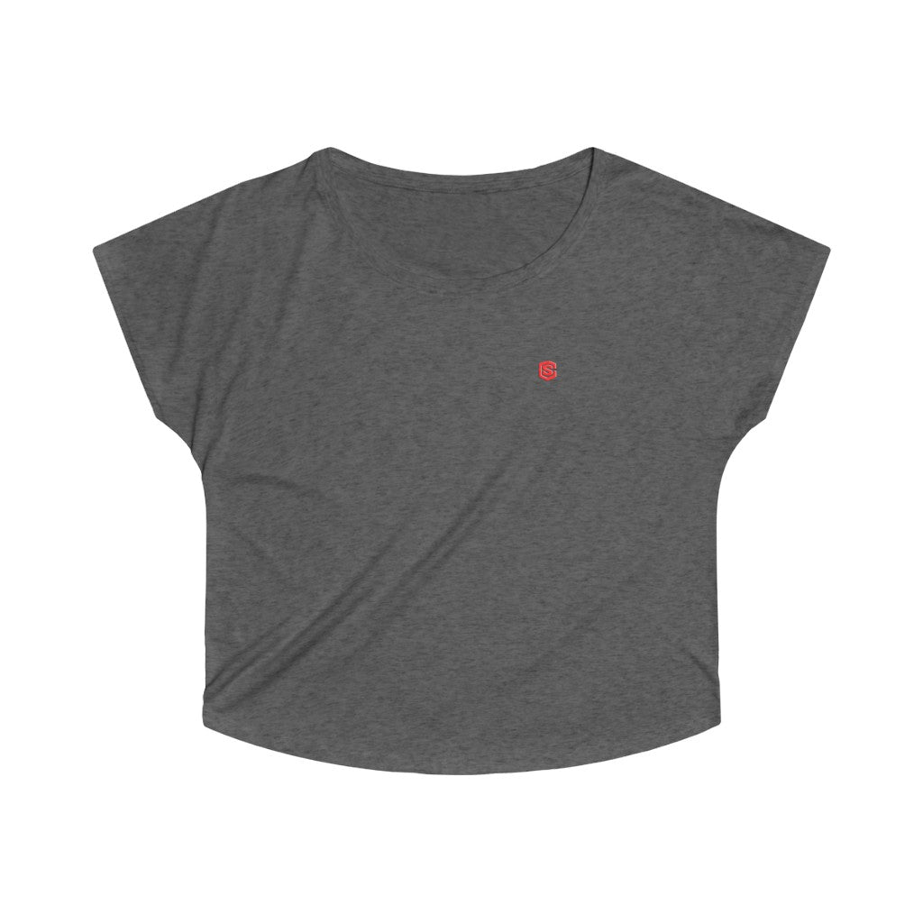 Women's Tri-Blend Dolman