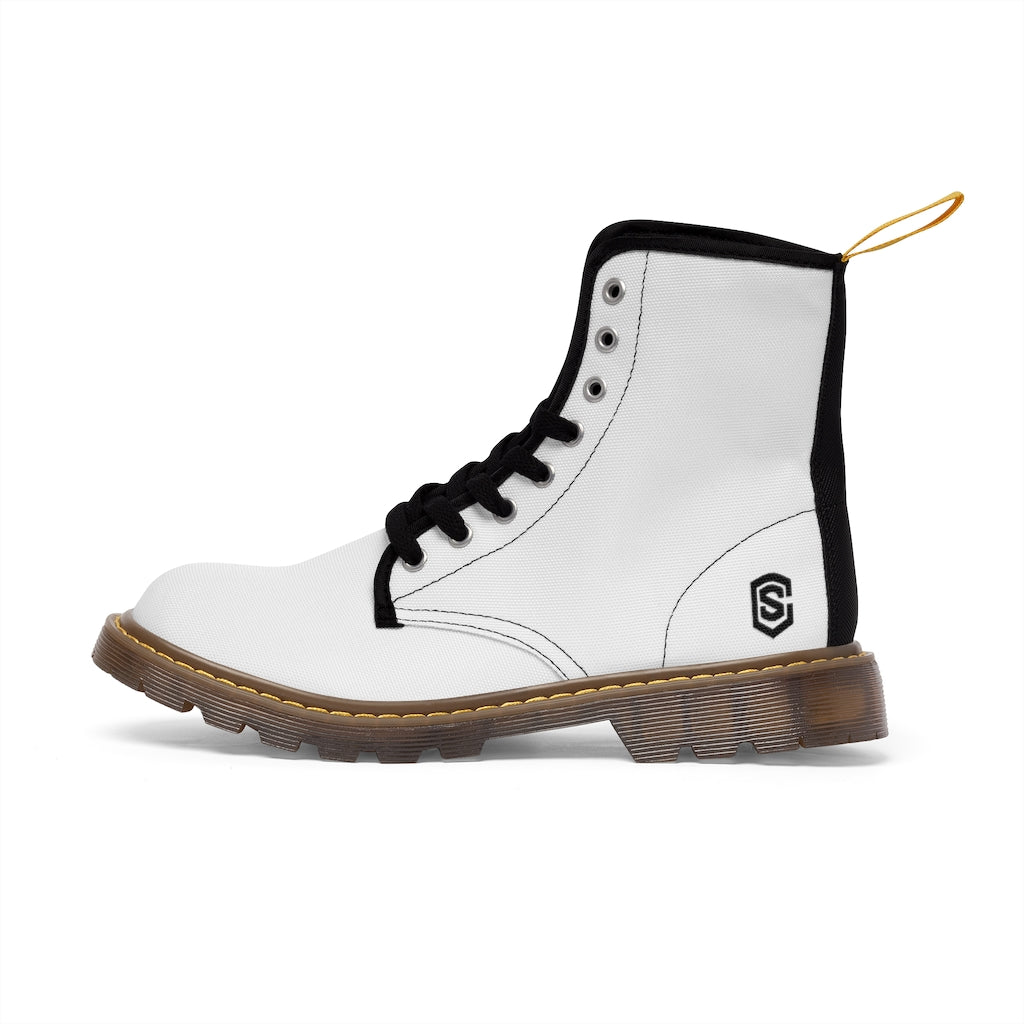 Women's Canvas Boots