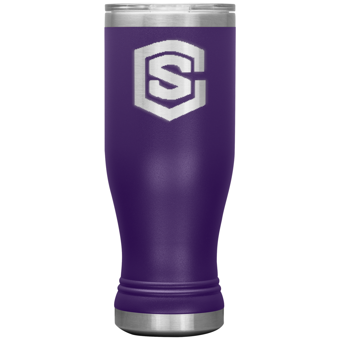 20oz BohoTumbler Black Logo