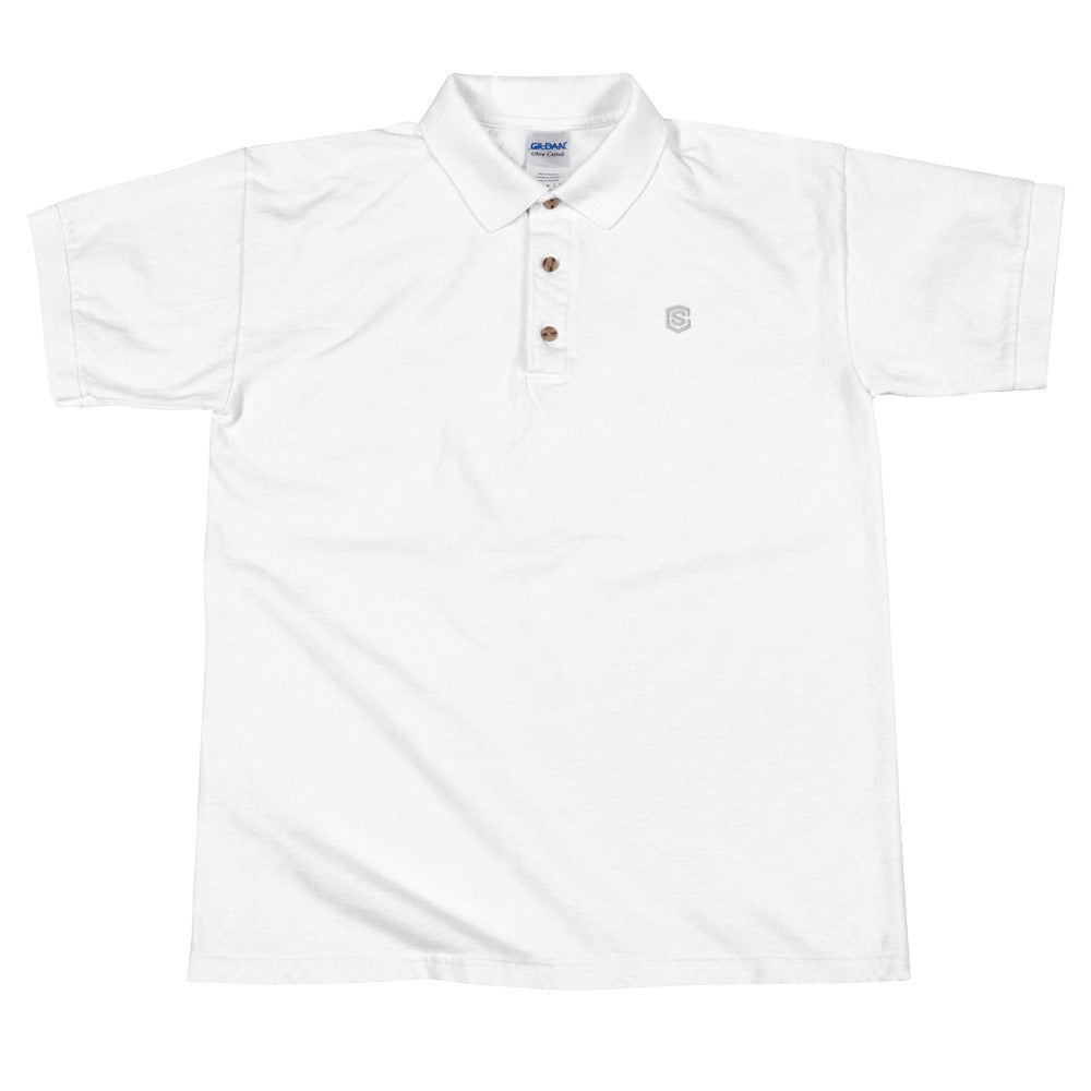 Embroidered Polo Shirt