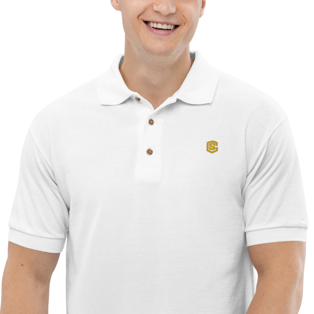Embroidered Polo Shirt