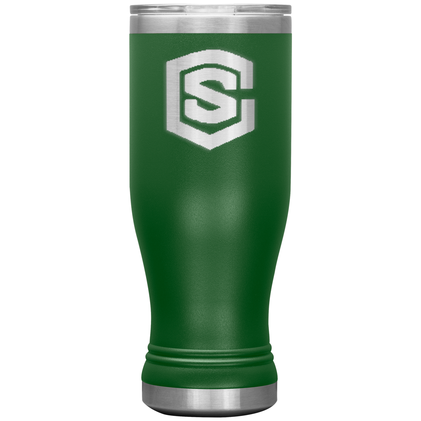 20oz BohoTumbler Black Logo