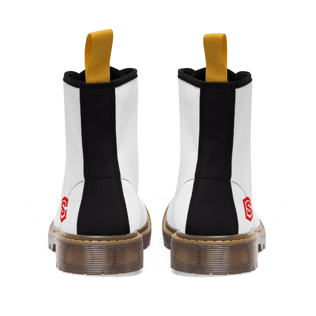 Women's Canvas Boots