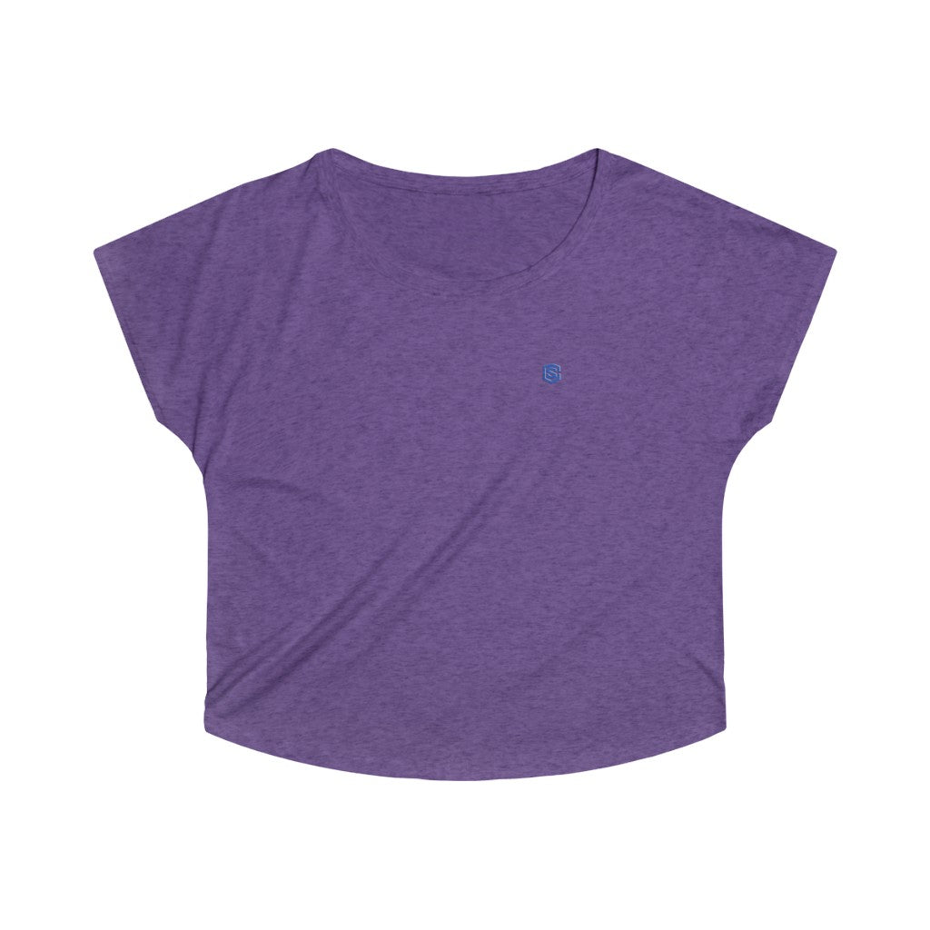 Women's Tri-Blend Dolman