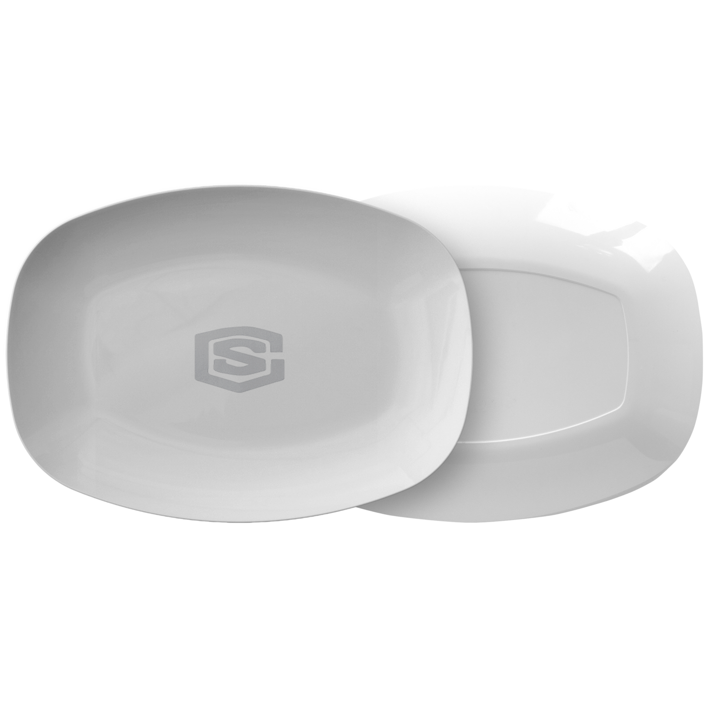 Platter WITH SLIVER LOGO