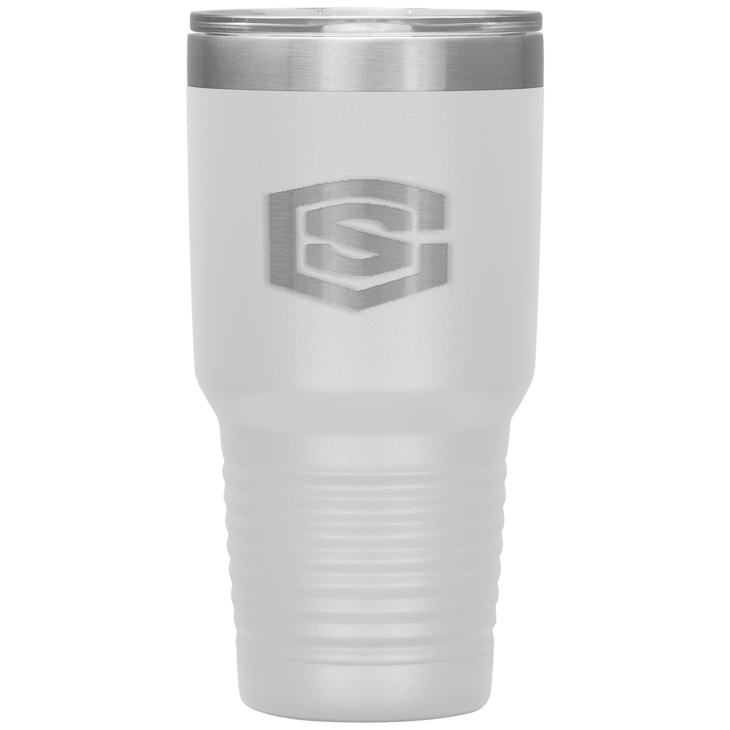 30oz Vacuum Tumbler WITH RED LOGO