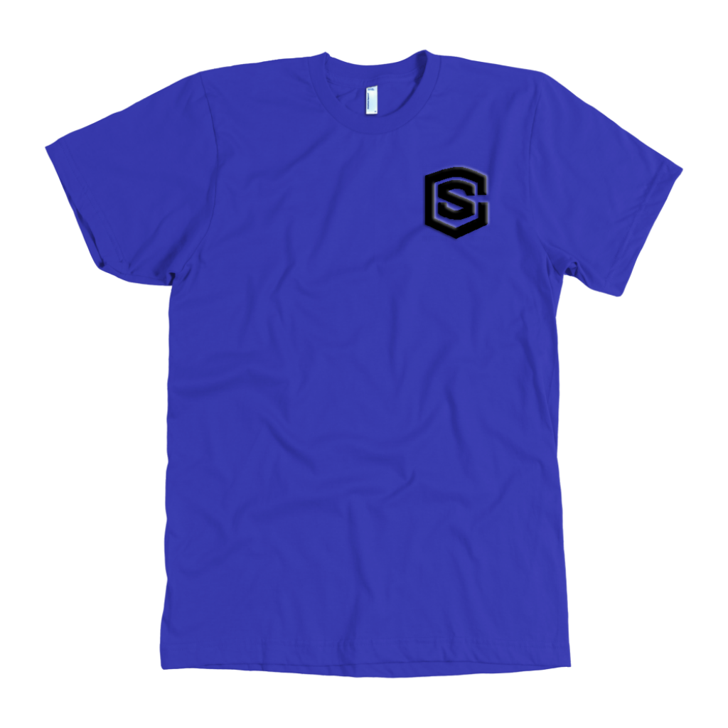 American Apparel Mens with black logo