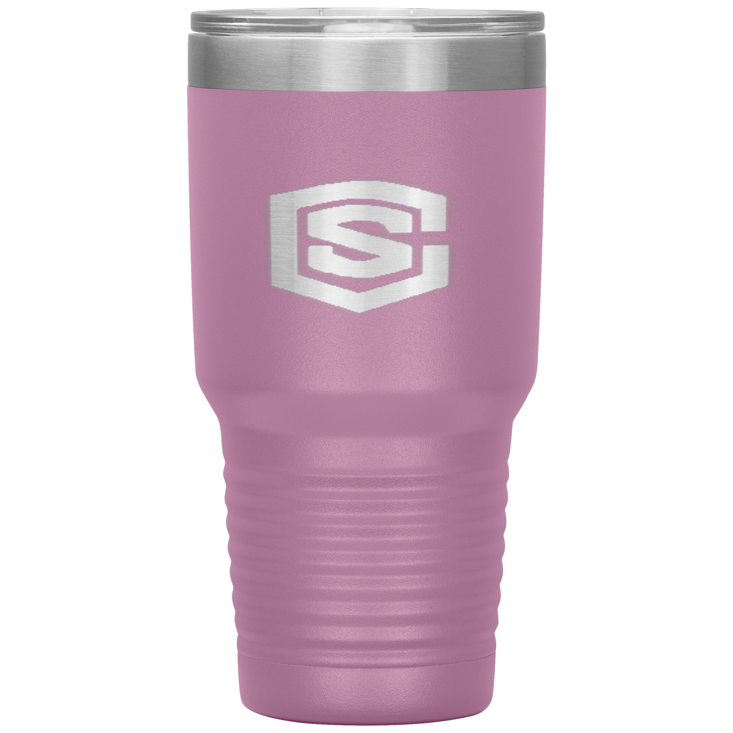 30oz Vacuum Tumbler WITH RED LOGO