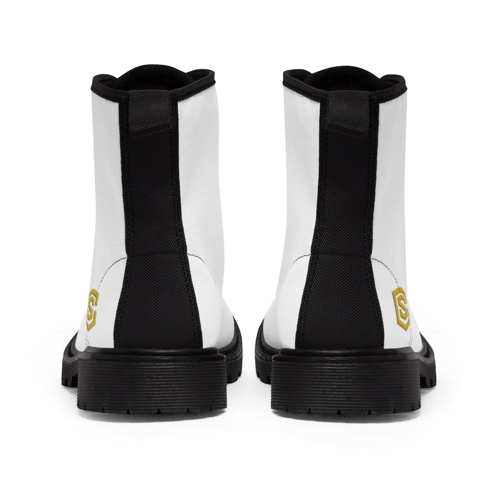 Women's Canvas Boots