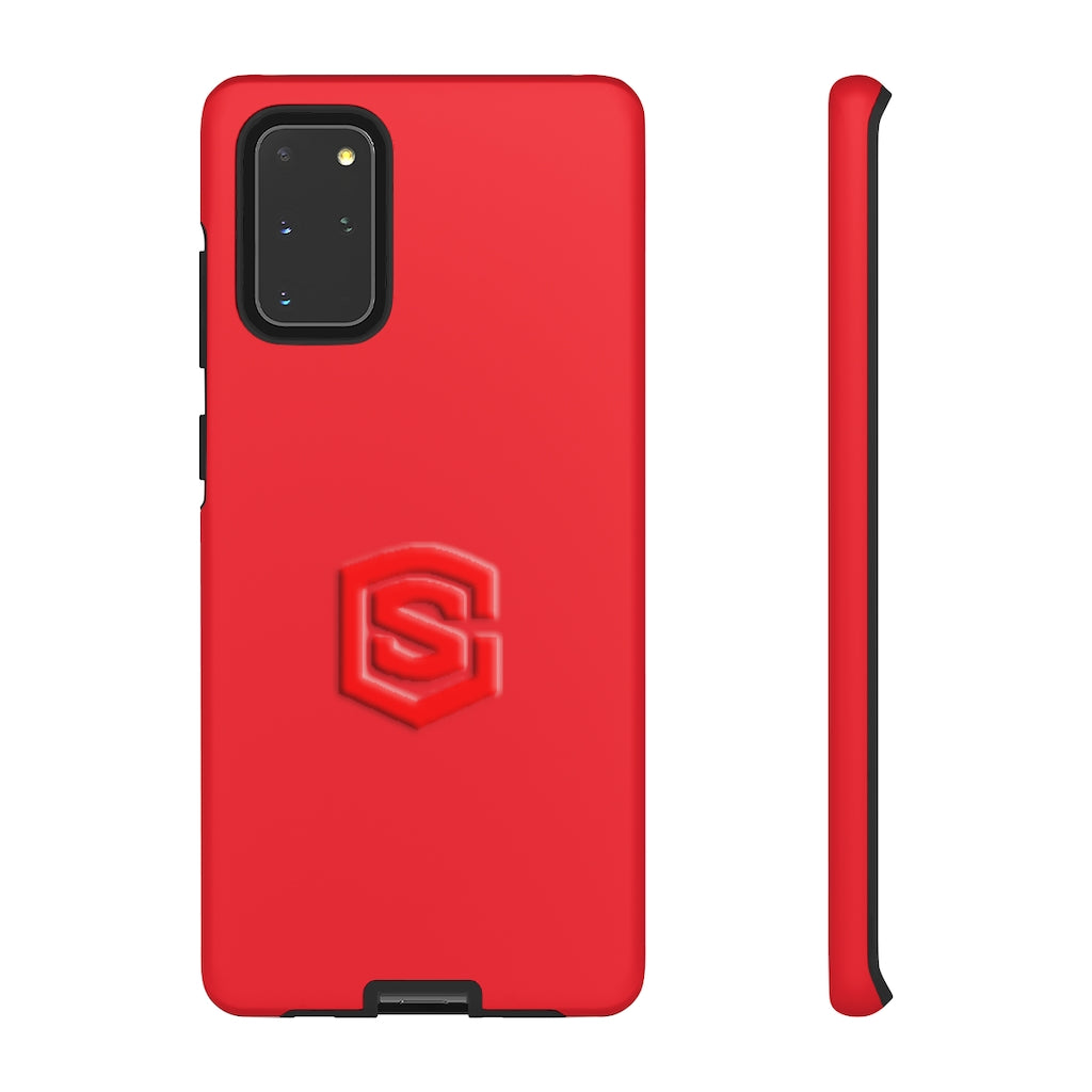 Red Tough Cases Red Logo