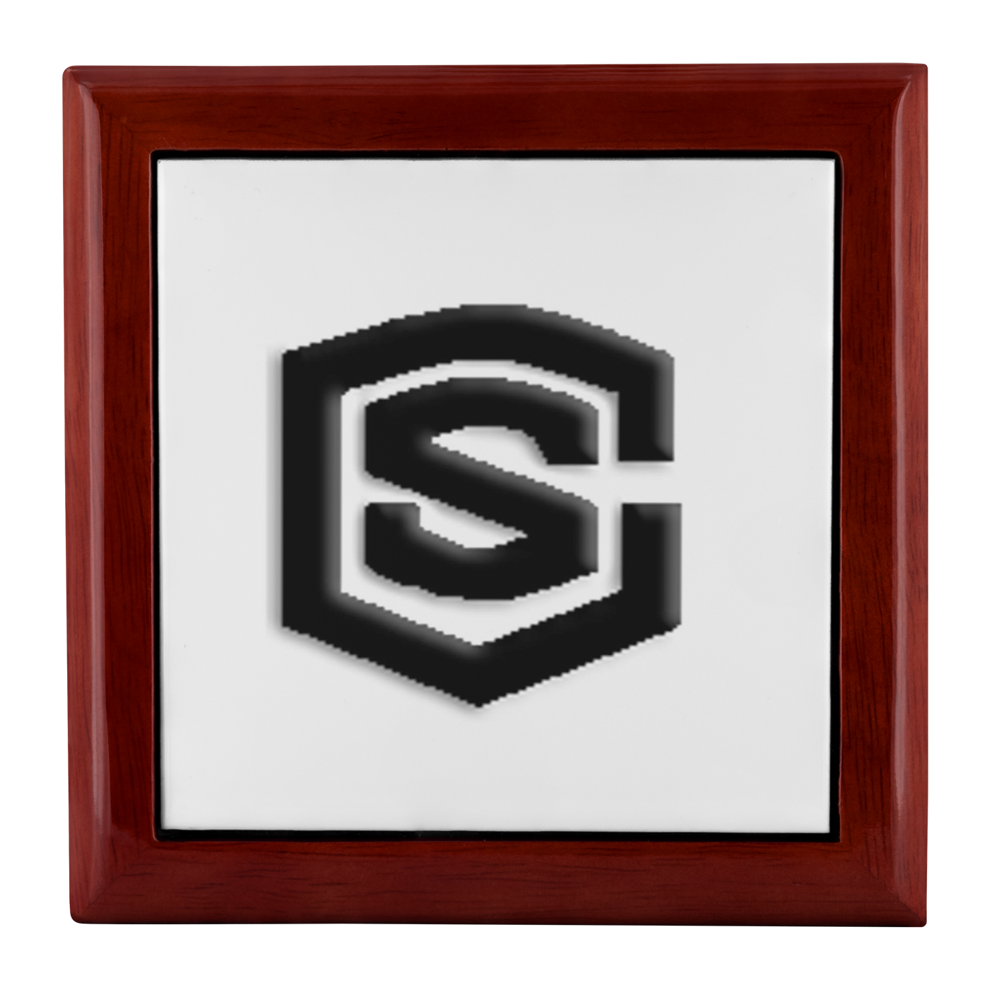 Jewelry Box WITH BLACK LOGO