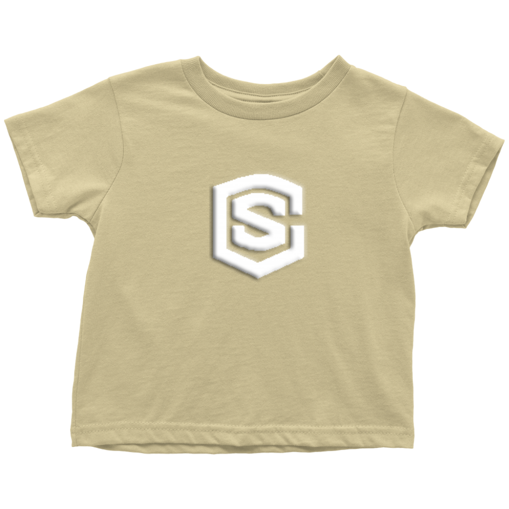 Toddler T-Shirt WITH WHITE LOGO