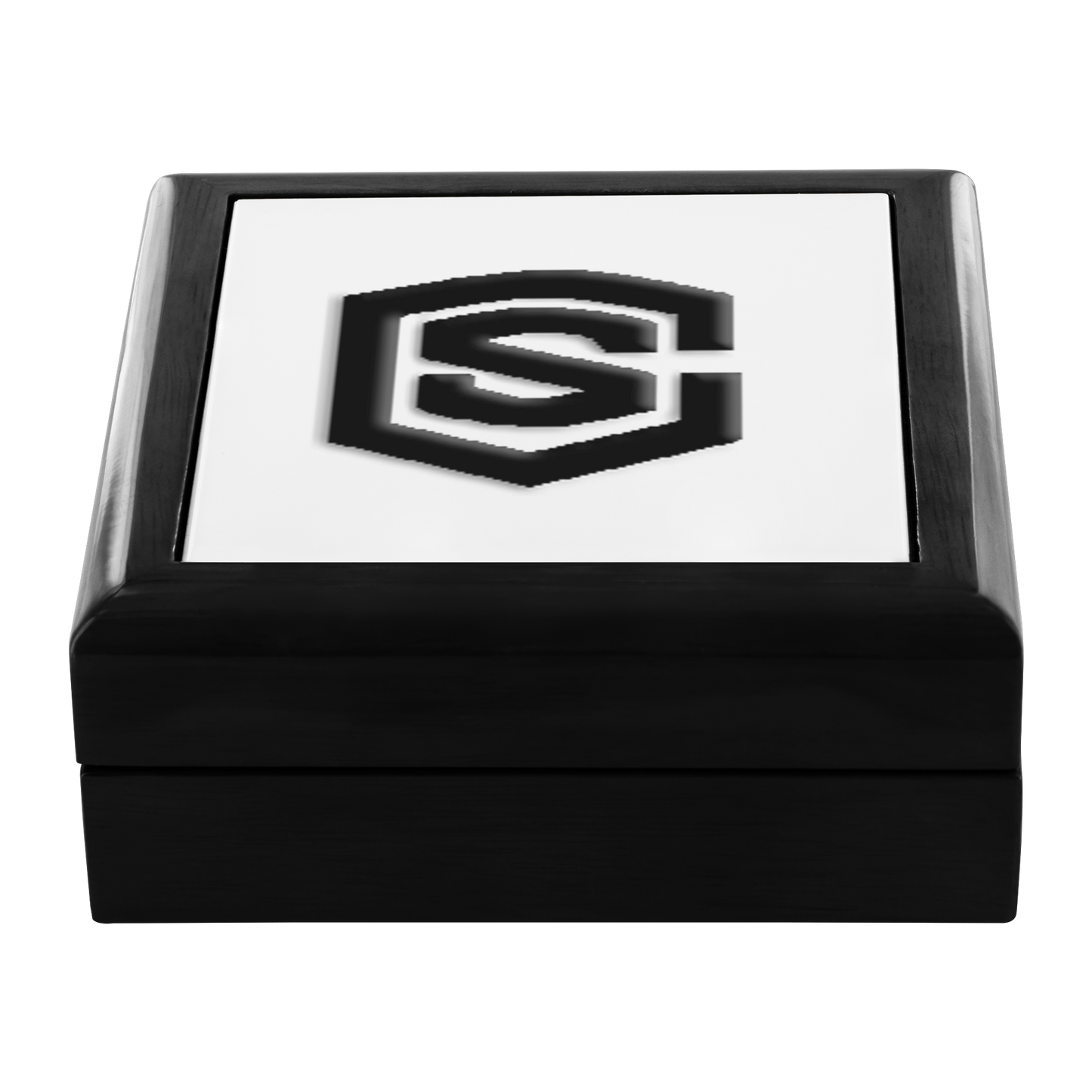 Jewelry Box WITH BLACK LOGO