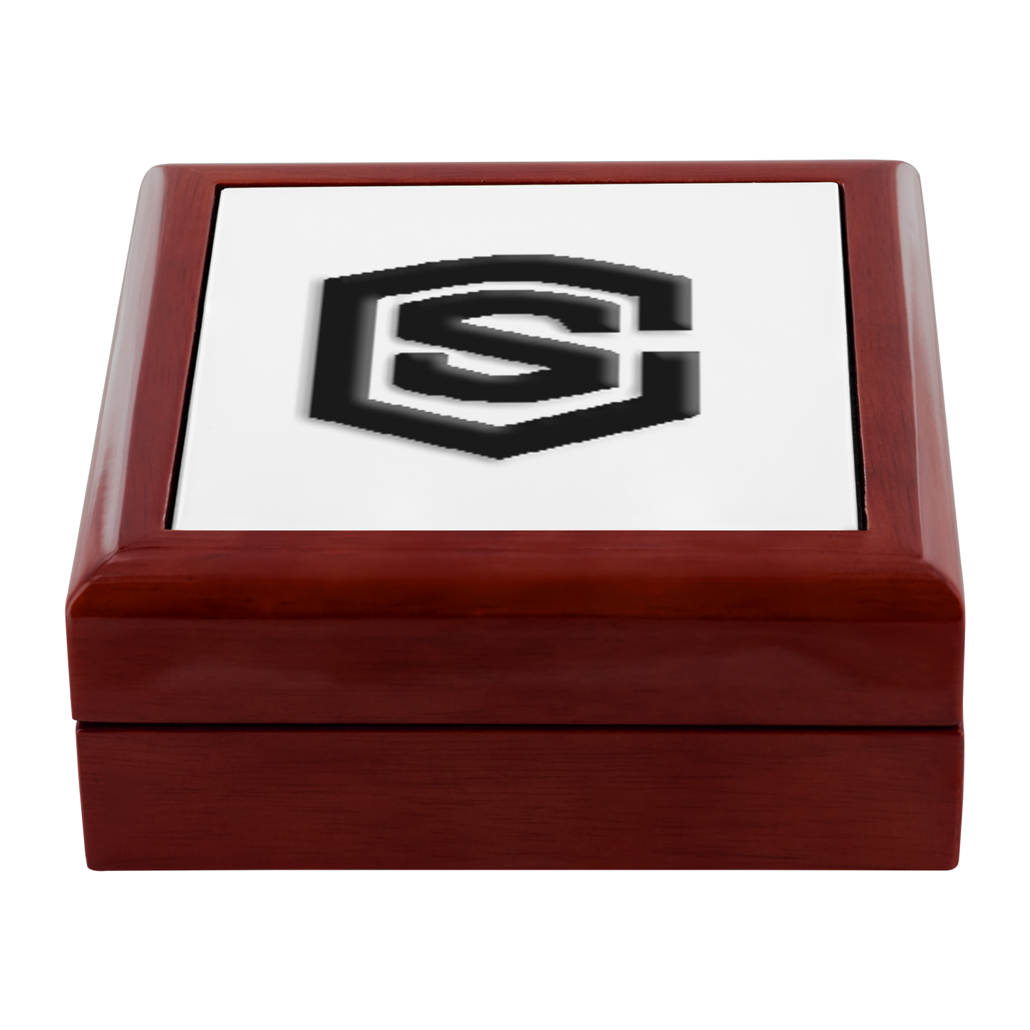 Jewelry Box WITH BLACK LOGO