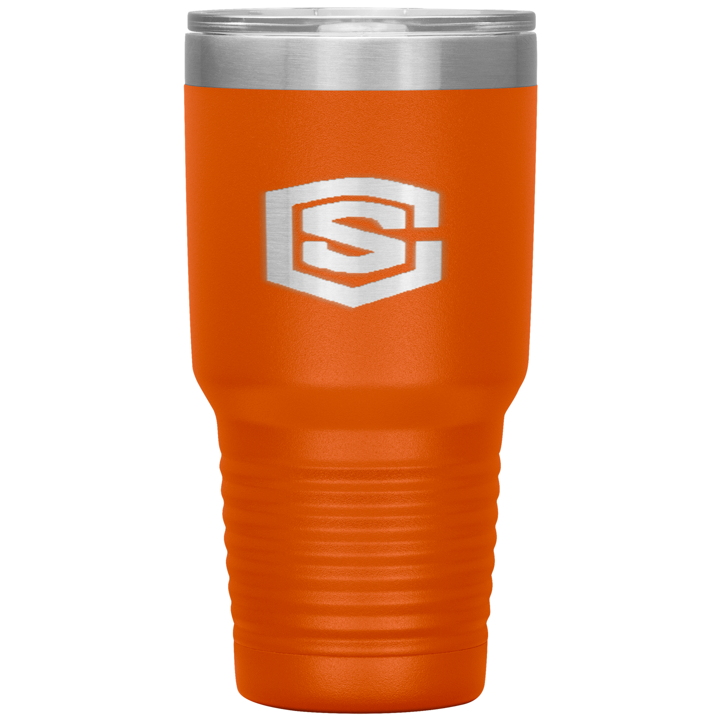30oz Vacuum Tumbler WITH RED LOGO